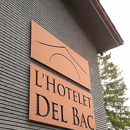 Hotelet Del Bac * Camprodon