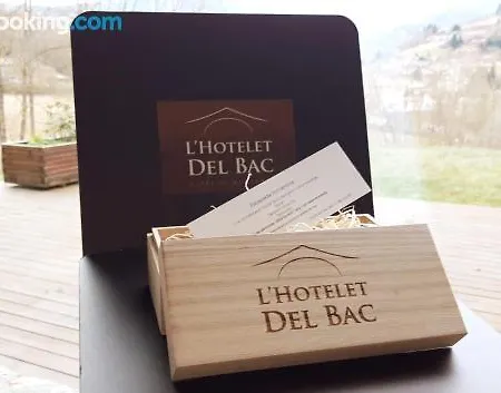 Hotelet Del Bac * Camprodon
